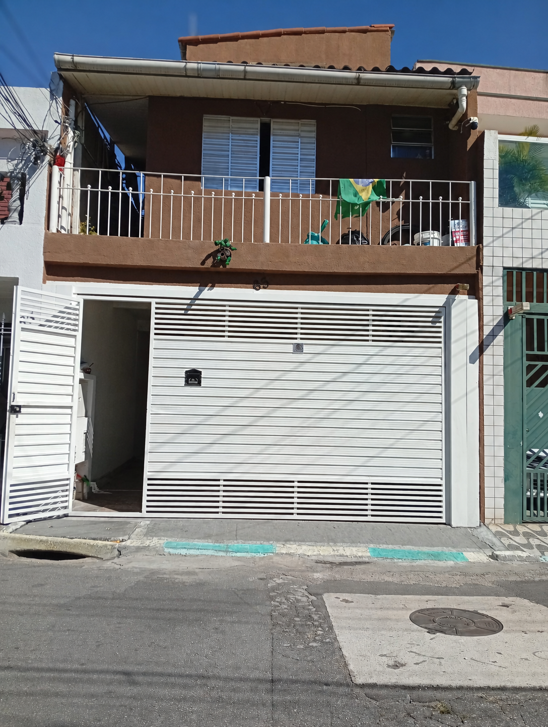 Fachada do imóvel